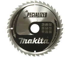 Makita B-54449 T.C.T. pjūklas 190X1.45X30mm 23° T44 SPECIALIZED akum. diskiniams pjūklams