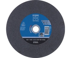 Pjovimo diskas PFERD 100 T400-4.8 Q SG HD Steel