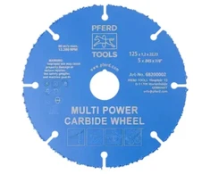 Pjovimo diskas su kietmetaliu PFERD DS 125x1,2x22,23mm