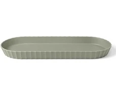 Platter, 37.5x15 cm, žalias, Paestum Collection