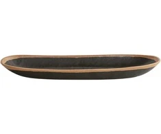 Platter, 42,4x13 cm, melamine, Terra Matte