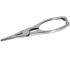Poultry and lobsters tongs, 18.5 cm