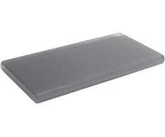 Presentation tray, 30x15 cm, pilkas
