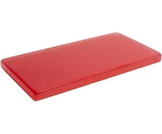 Presentation tray, 30x15 cm, red