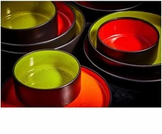RAK PORCELAIN Dubuo 620 ml, oranžinė FIRE