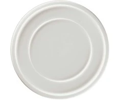 Lumarko Porcelianinė plokščia lėkštė „Rak“, 24 cm, baltas, „Ease Rakstone“