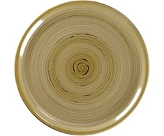 Rak Porcelain Flat plate, 33 cm, beige, Spot