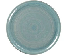 Rak Porcelain Flat plate, 33 cm, sapphire, Spot