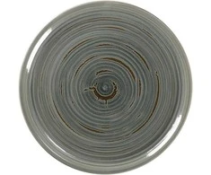 Rak Porcelain Flat plate, 33 cm, žalias, Spot
