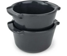 PEUGEOT APPOLIA Ramekinas 200 ml (2 vnt.) grafito