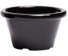 Ramekin, 45 ml, juodas