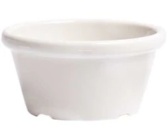 Ramekin, 60 ml, baltas
