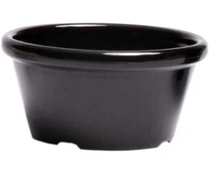 Ramekin, 60 ml, juodas
