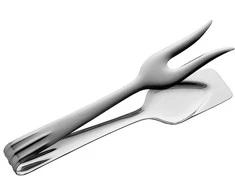 Roasting tongs, 21 cm