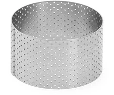 Lumarko Round confectionery rim, dia. 7.5 cm, perforated