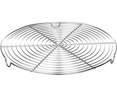 Round grate with feet, 32 cm