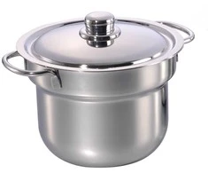 Round overlay pot, 10 l, Soup Station
