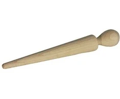Rubbing baton, Beechwood