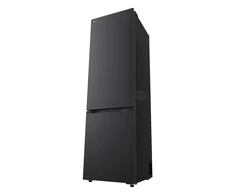 LG Šaldytuvas | GBBS322CEV | Energy efficiency class C | Free standing | Combi | Height 203 cm | Šaldytuvas net capacity 262 L | Šaldiklis net capacity 113 L | Ekranas | 34 dB | Juodas