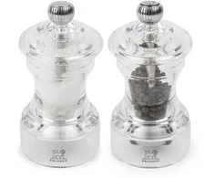 Peugeot Salt and pepper grinder set, 10 cm, Bistro