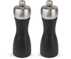 Peugeot Salt and pepper grinder set, 15 cm, juodas, Fidji