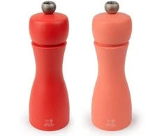Peugeot Druskos ir pipirų rinkinys, 15 cm, „Ugnis“, „Tahiti Duo“