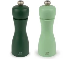 Peugeot Druskos ir pipirų rinkinys, 15 cm, Vanduo, Tahiti Duo