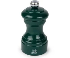 Peugeot Salt grinder, 10 cm, Forest Žalias, Bistrorama