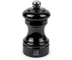 Peugeot Salt grinder, 10 cm, Juodas Lacquer, Bistrorama