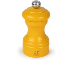 Peugeot Salt grinder, 10 cm, Saffron Geltona, Bistrorama
