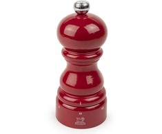 Peugeot Salt mill, 12 cm, red passion, uSelect, Paris