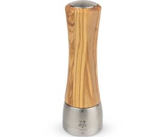 Peugeot Mill Druskos malūnėlis, 21 cm, alyvmedžio, uSelect, Madras