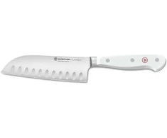 Wusthof Santoku peilis, 14 cm, Classic Baltas