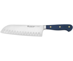 Wusthof Santoku peilis, 17 cm, navy-mėlynas, Classic Colour