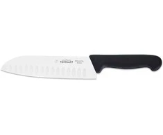 Santoku peilis, 18 cm, spherical grind