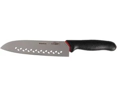Santoku peilis chrome-molybdenum steel