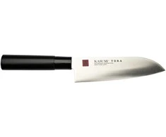 Kasumi Santoku peilis Tora molibdenum-vanadium steel