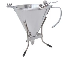Sauce and cream funnel, 1.5 l