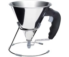 De Buyer Sauce and cream funnel, 800 ml