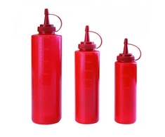 Sauce dispenser, 700 ml, red