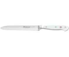 Wusthof Sausage peilis, 14 cm, Classic Baltas