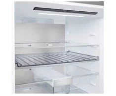 LG GBBW726CPY Šaldytuvas, C, Free-standing, Combi, Height 2.03 m, Net fridge 326 L, Net šaldiklis 139 L,Stainless Steel | LG