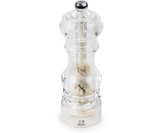 Peugeot Sea salt mill, 18 cm, acrylic, Molene