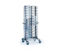 Servistar Gastro 80 plate transport trolley