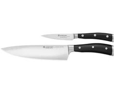 Wusthof Set: Chefs peilis, vegetable peilis, Classic Ikon