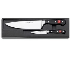 Wusthof Set: Chefs peilis, vegetable peilis, Classic