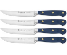 Wusthof CLASSIC 4 kepsnių peilių rinkinys, 12 cm, klasikinės spalvos
