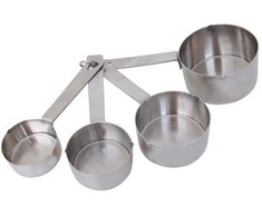 De Buyer Set of measuring spoons, 60-250 ml