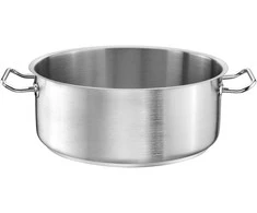 Shallow casserole PRO 18/10