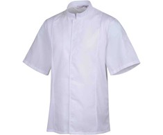 Short-sleeve jacket, baltas, XXXL, Siaka